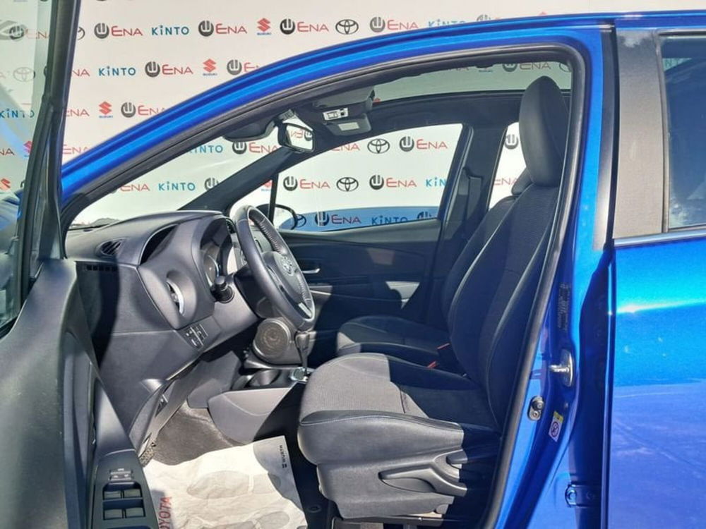 Toyota Yaris usata a Cagliari (11)