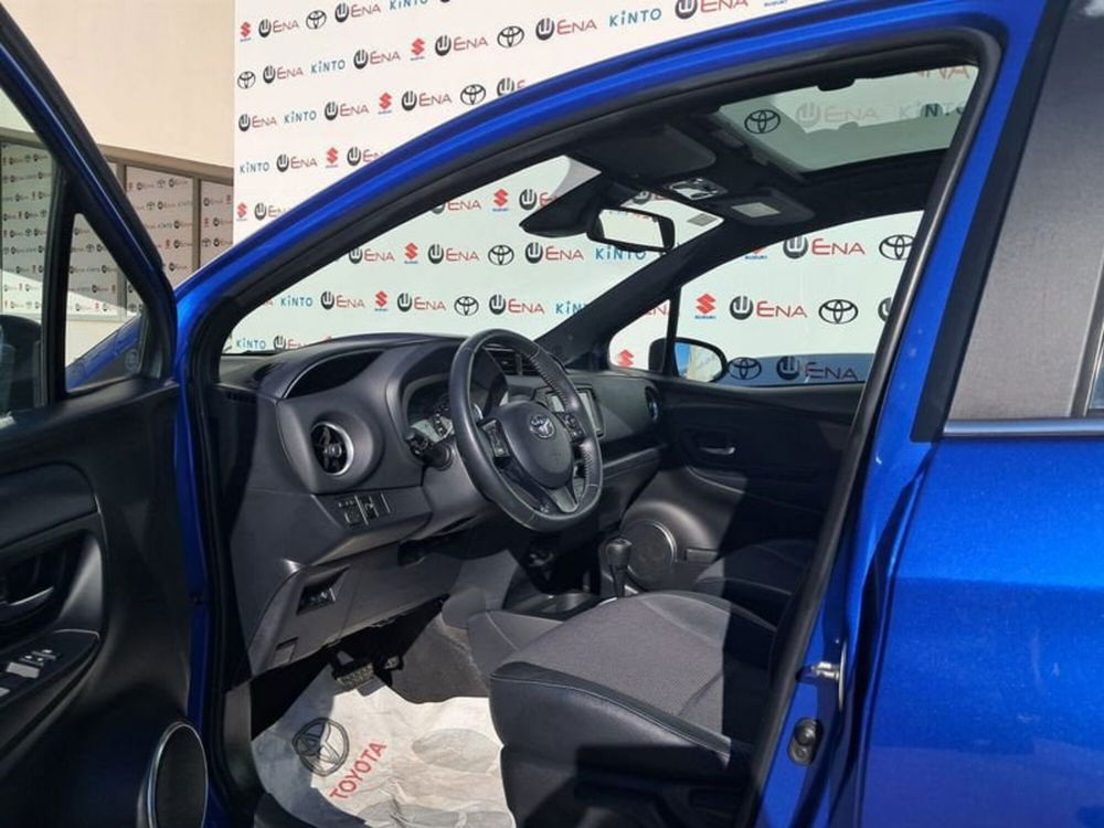 Toyota Yaris usata a Cagliari (13)