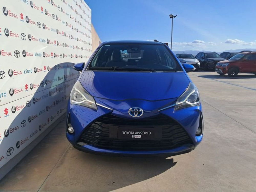 Toyota Yaris usata a Cagliari (6)