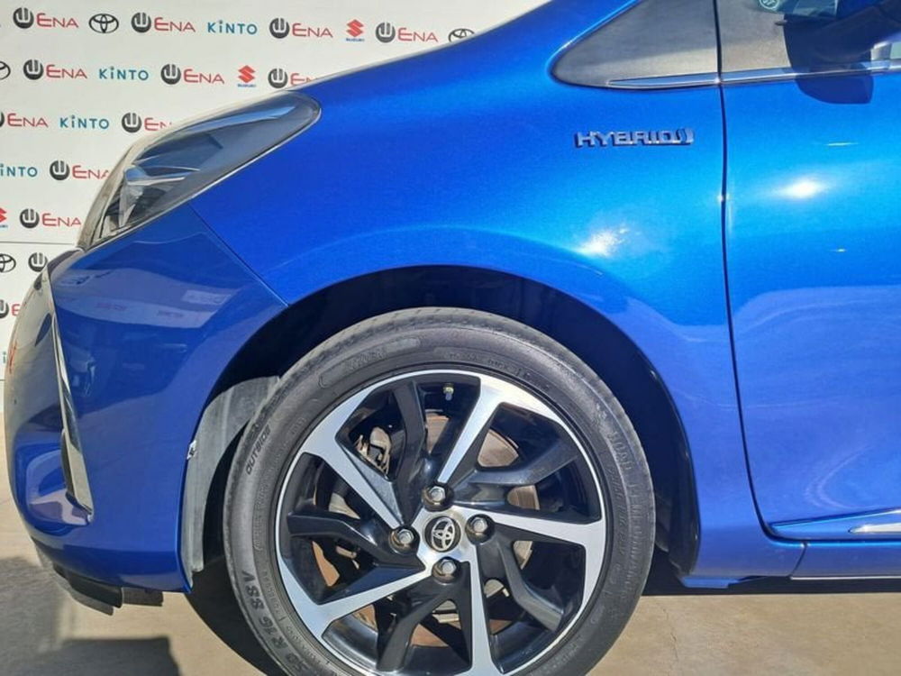 Toyota Yaris usata a Cagliari (7)