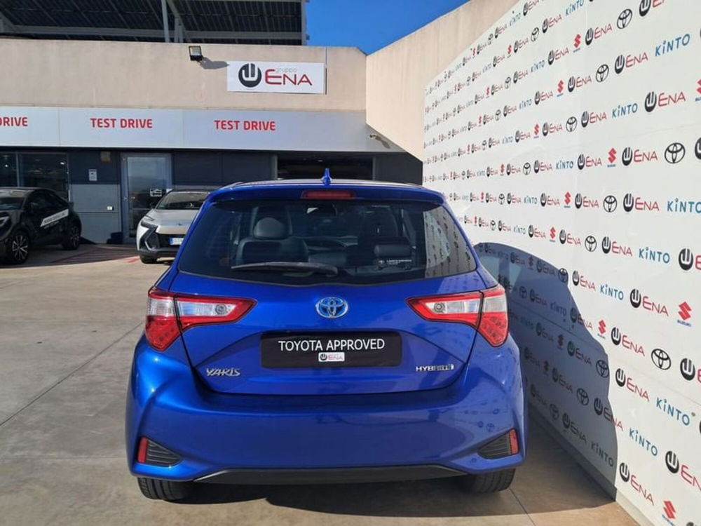 Toyota Yaris usata a Cagliari (8)