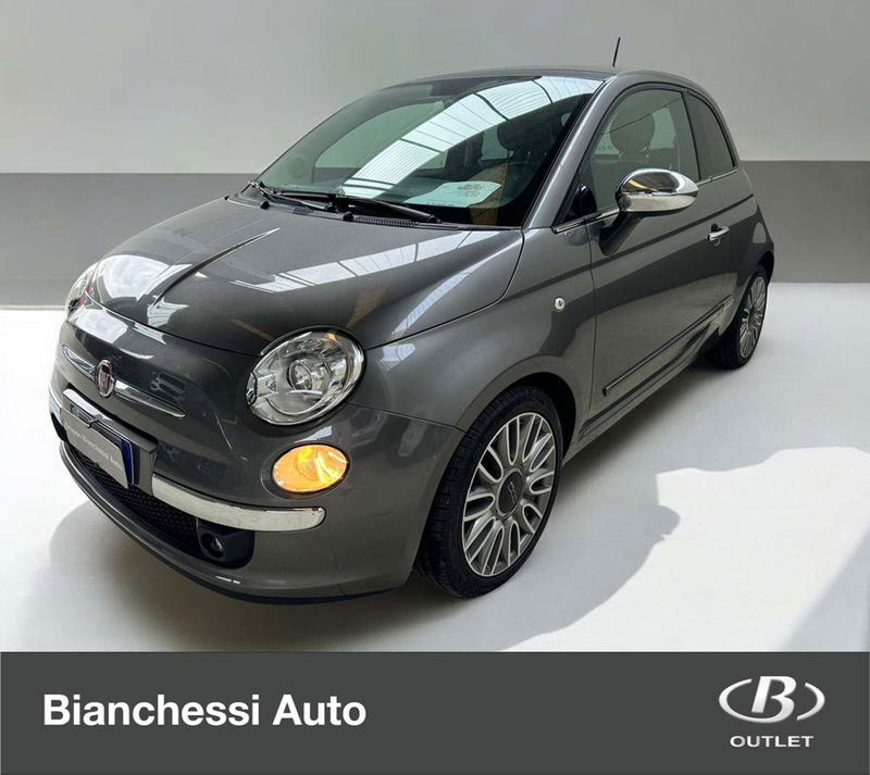 Fiat 500 0.9 TwinAir Turbo 105 CV Cult del 2015 usata a Cremona