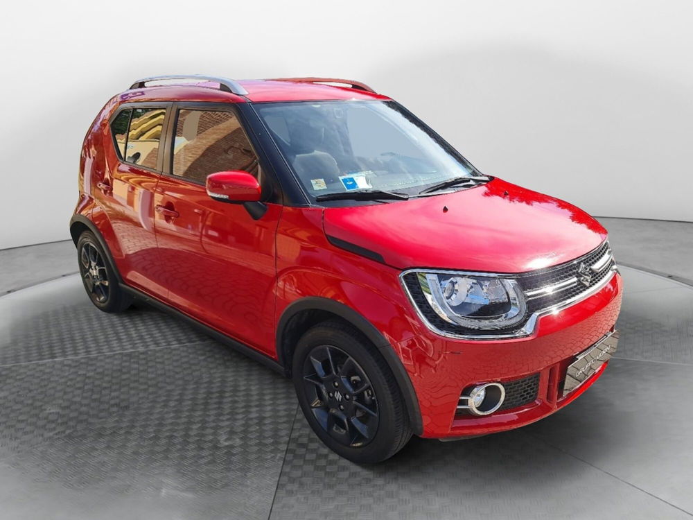 Suzuki Ignis usata a Bologna (3)