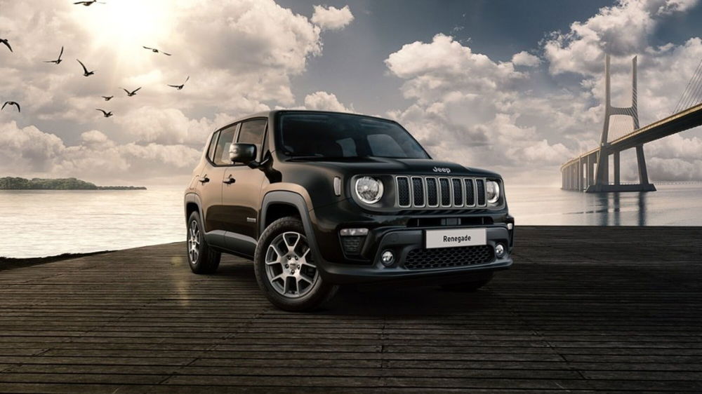 Jeep Renegade nuova a Firenze