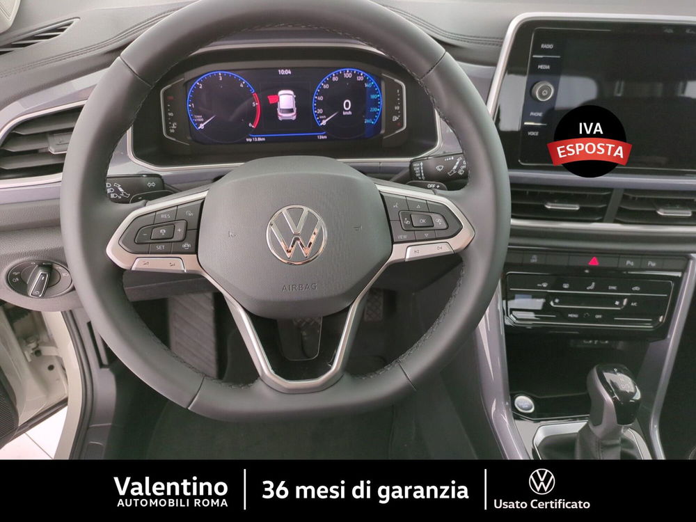 Volkswagen T-Roc nuova a Roma (14)