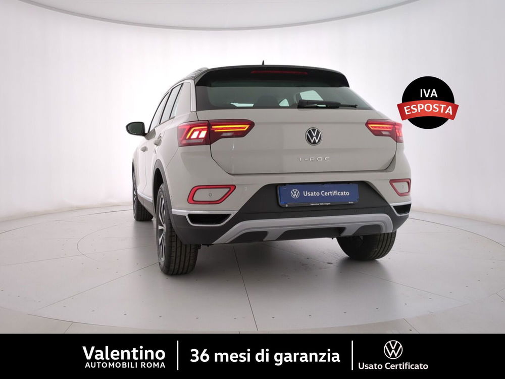 Volkswagen T-Roc nuova a Roma (5)