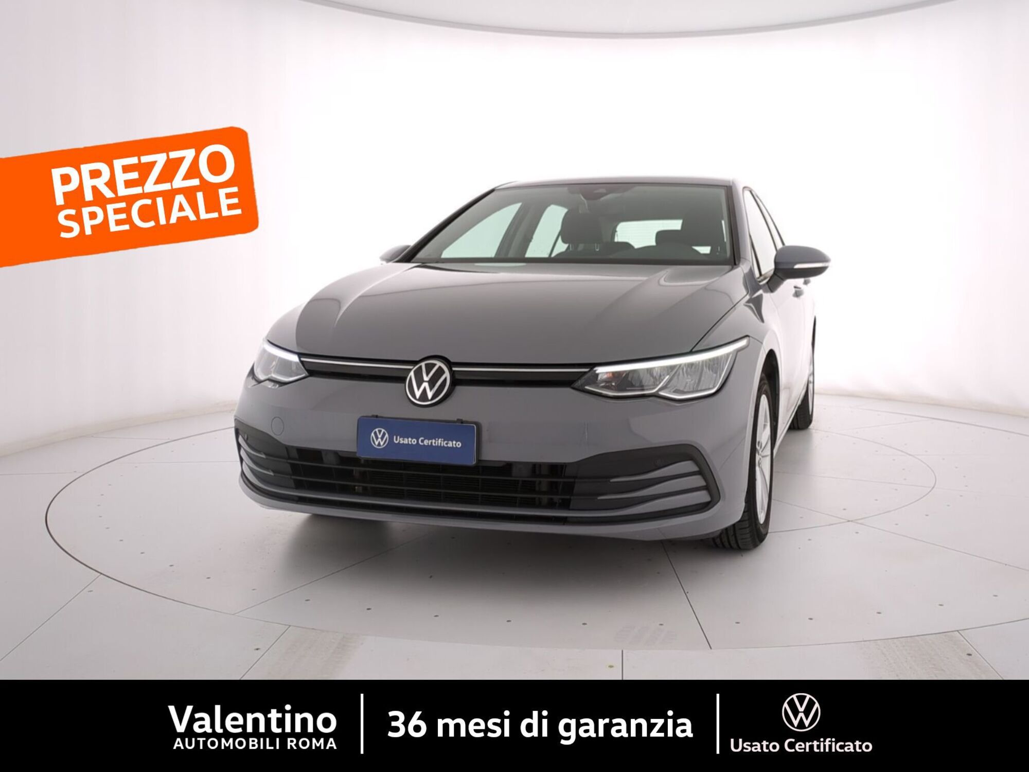 Volkswagen Golf 1.0 eTSI EVO DSG Life del 2021 usata a Roma