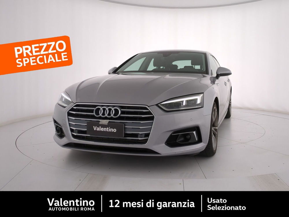 Audi A5 Sportback usata a Roma