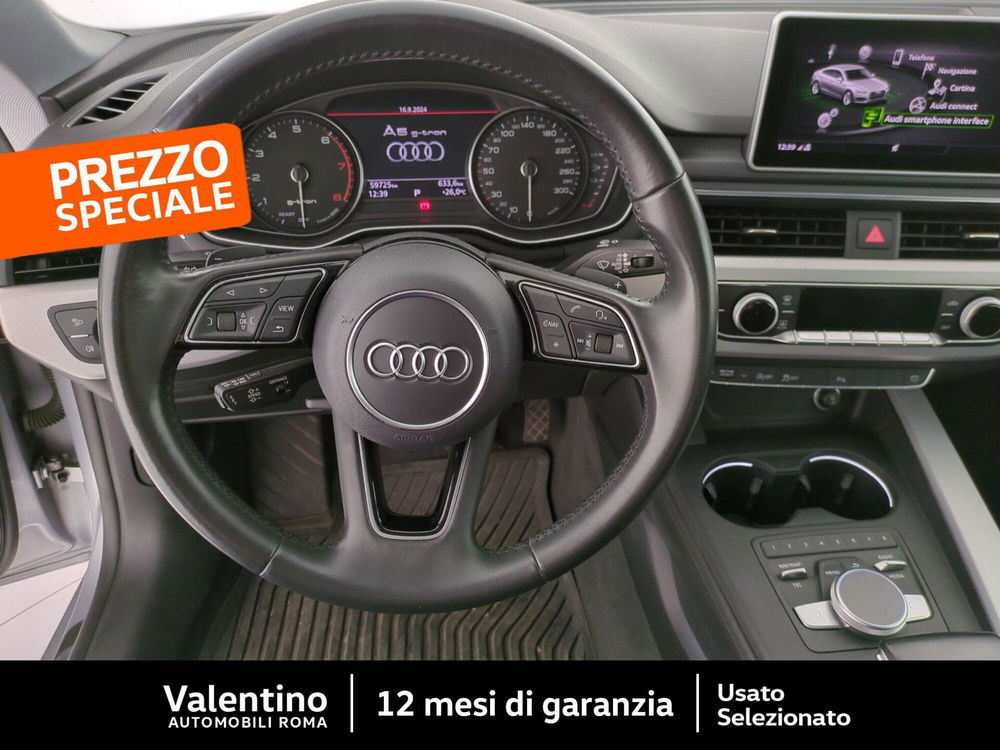 Audi A5 Sportback usata a Roma (14)