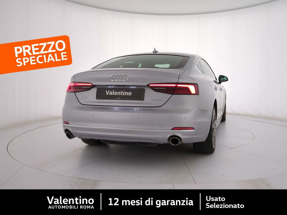 Audi A5 Sportback usata a Roma (3)