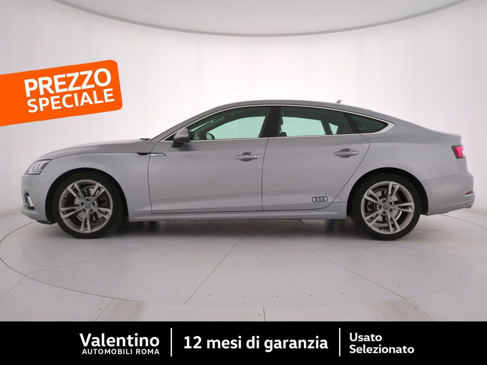 Audi A5 Sportback usata a Roma (4)