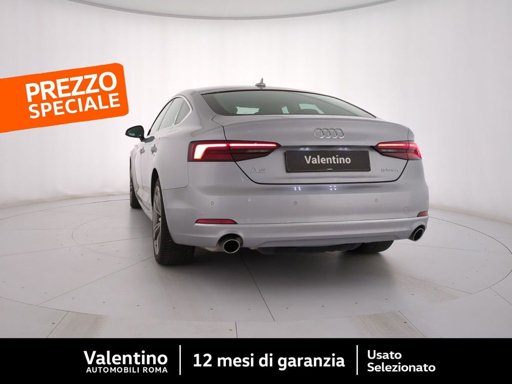 Audi A5 Sportback usata a Roma (5)