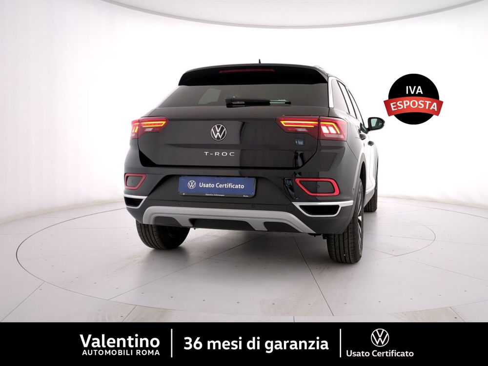 Volkswagen T-Roc nuova a Roma (3)