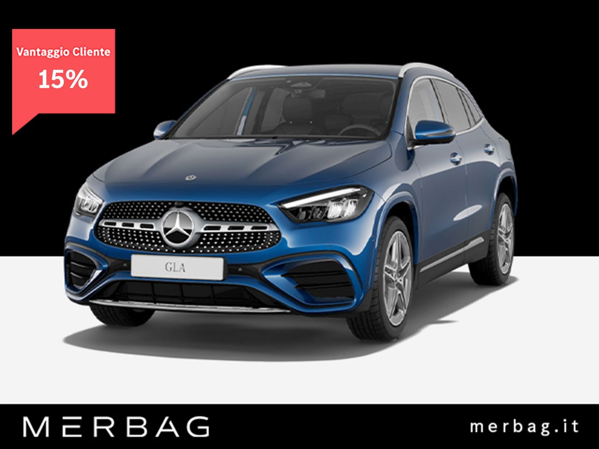 Mercedes-Benz GLA SUV 250 e phev AMG Line Advanced Plus auto nuova a Monza