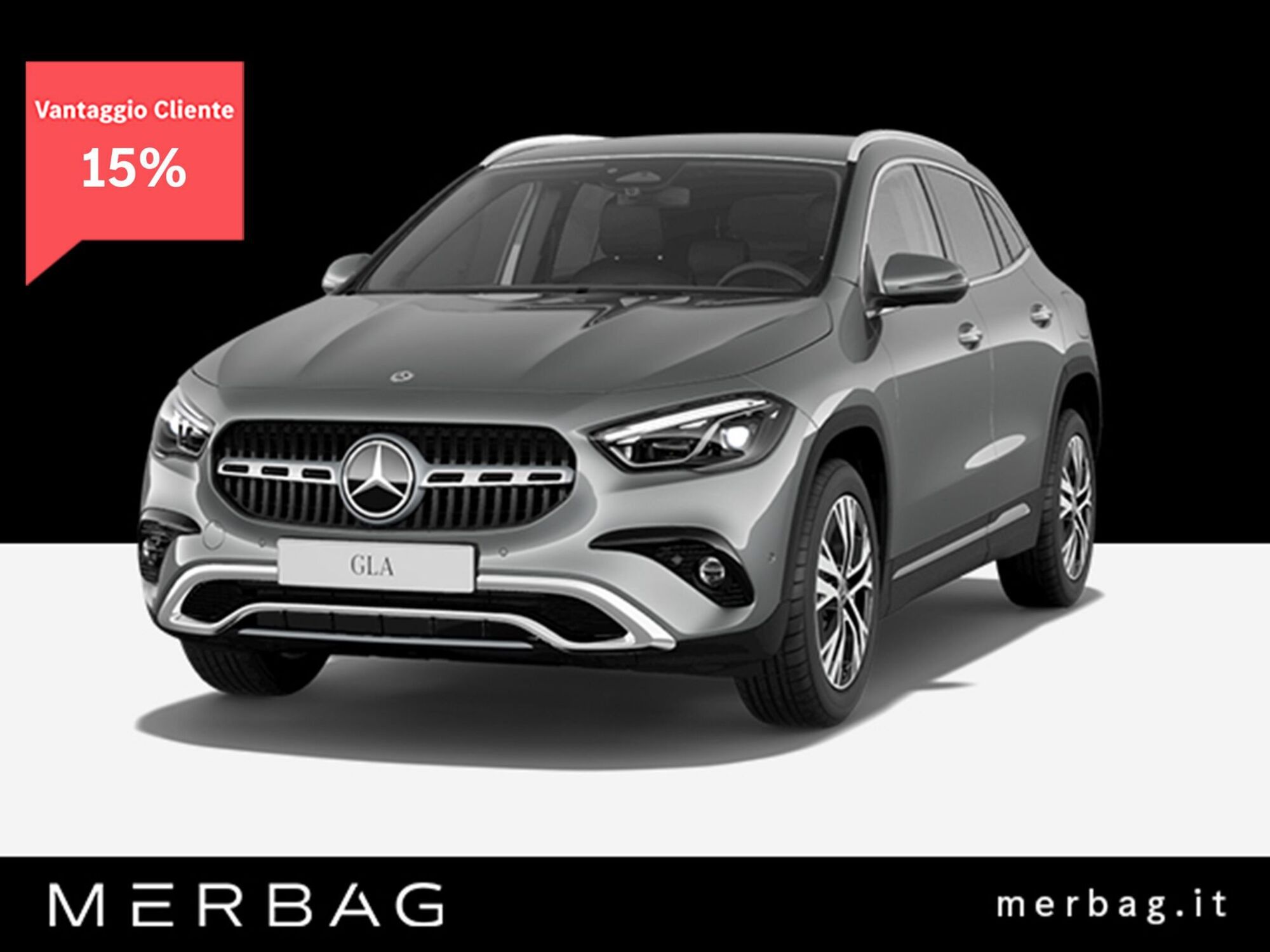 Mercedes-Benz GLA SUV 200 d Progressive Advanced Plus 4matic auto nuova a Milano