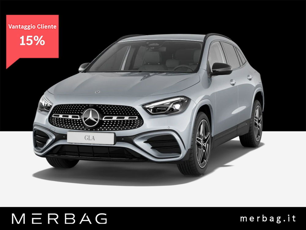 Mercedes-Benz GLA SUV nuova a Milano