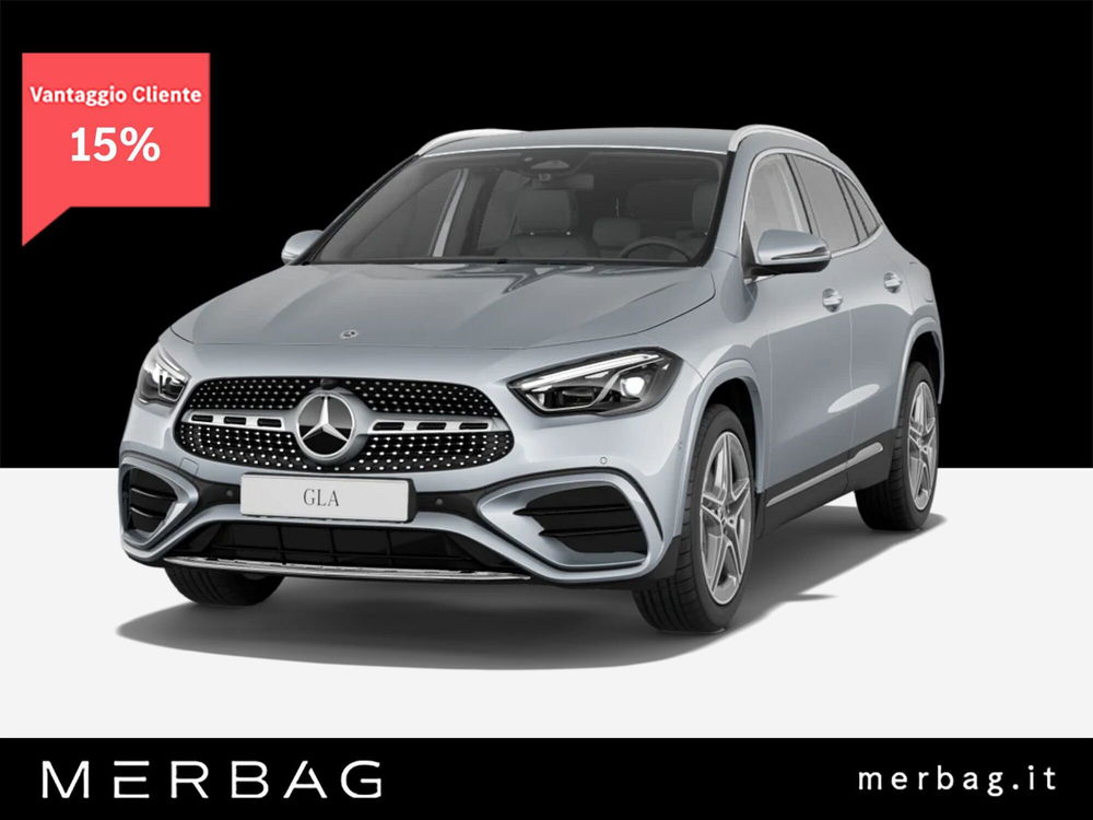 Mercedes-Benz GLA SUV nuova a Milano