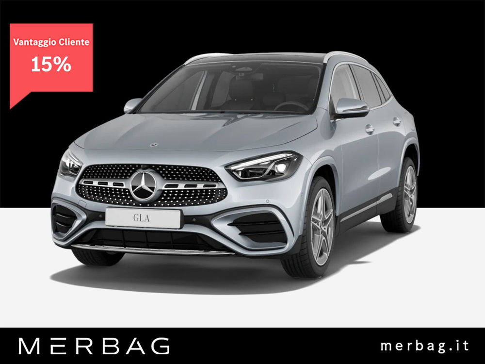 Mercedes-Benz GLA SUV nuova a Milano