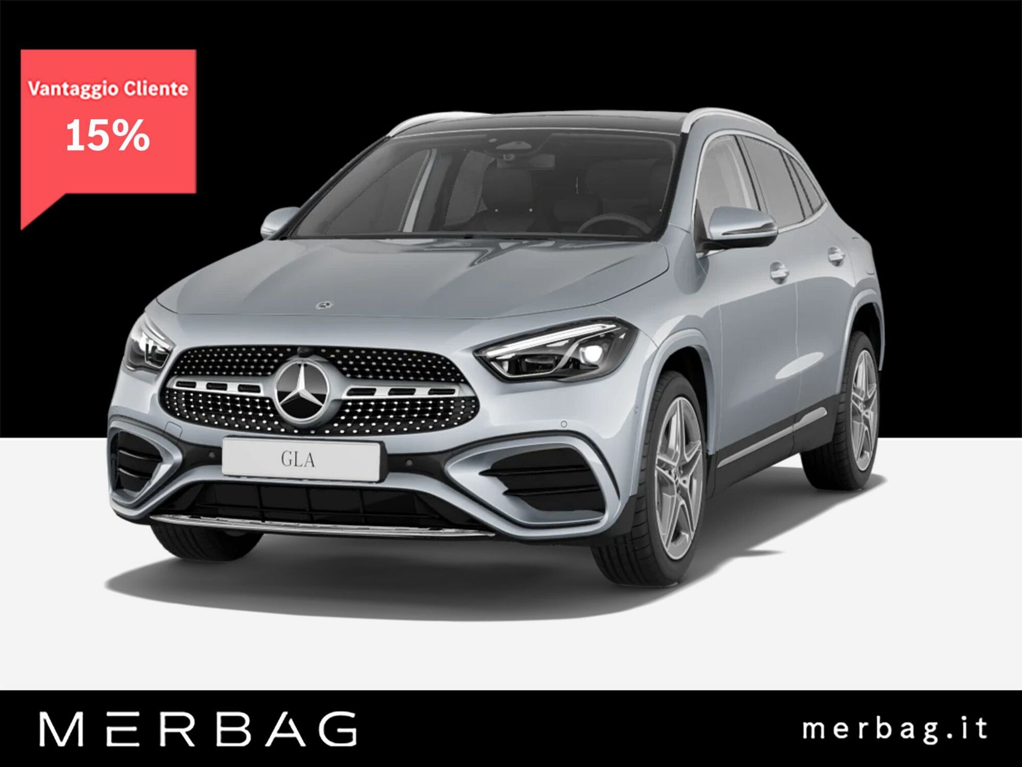 Mercedes-Benz GLA SUV 180 AMG Line Advanced Plus auto nuova a Milano