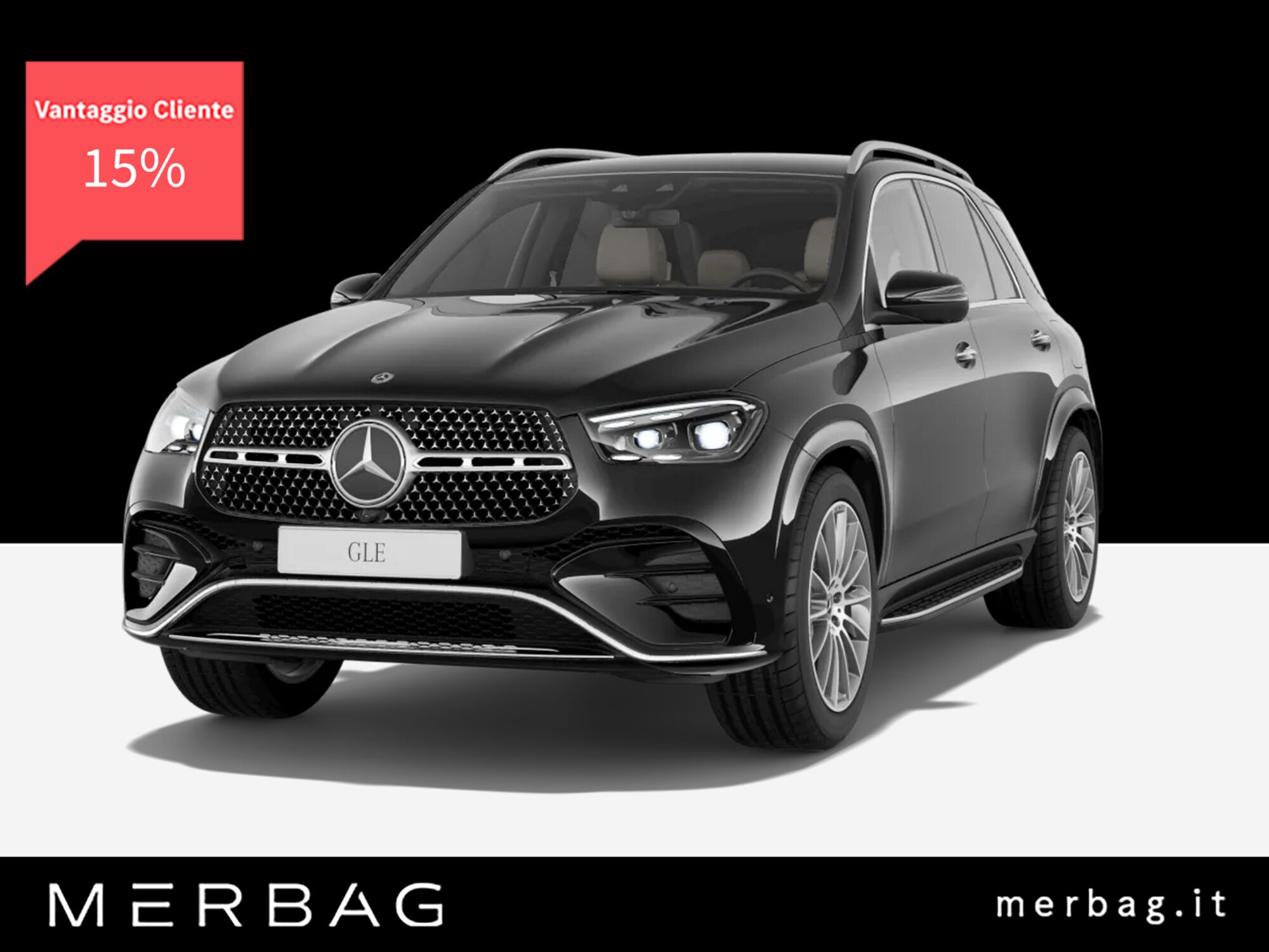 Mercedes-Benz GLE SUV 400 e phev AMG Line Advanced Plus 4matic auto nuova a Milano