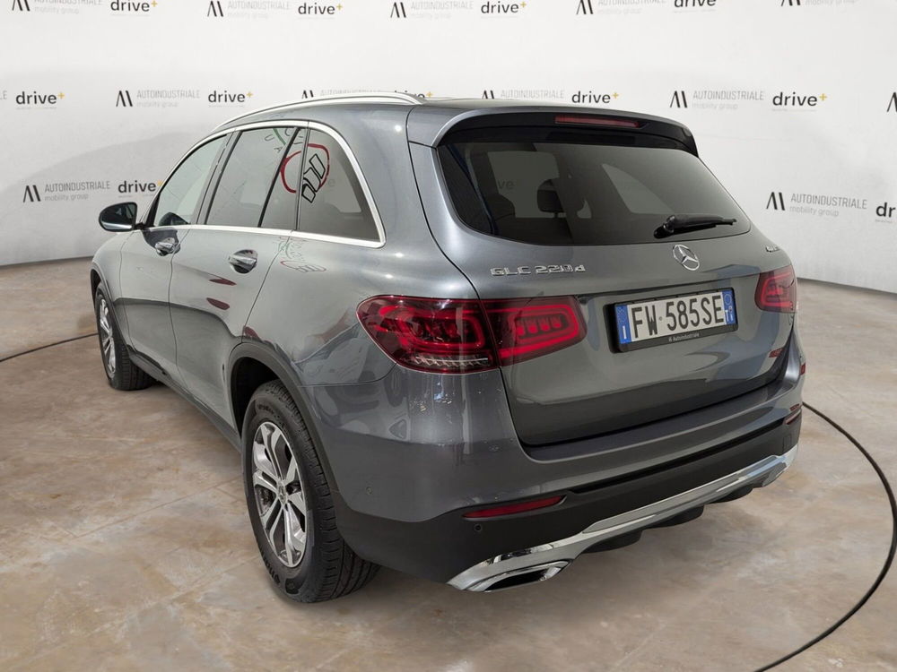 Mercedes-Benz GLC SUV usata a Trento (4)