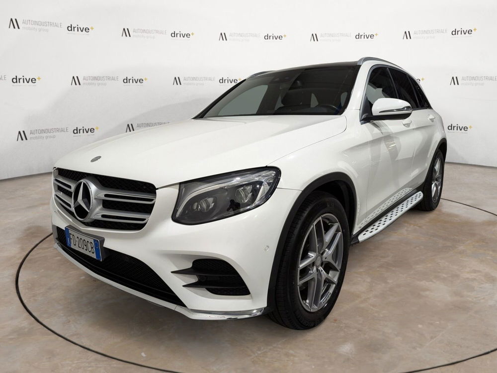 Mercedes-Benz GLC SUV usata a Trento