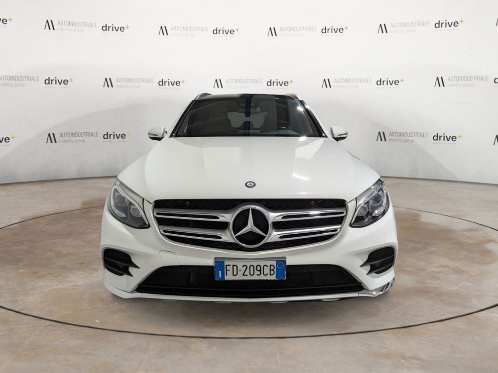 Mercedes-Benz GLC SUV usata a Trento (2)