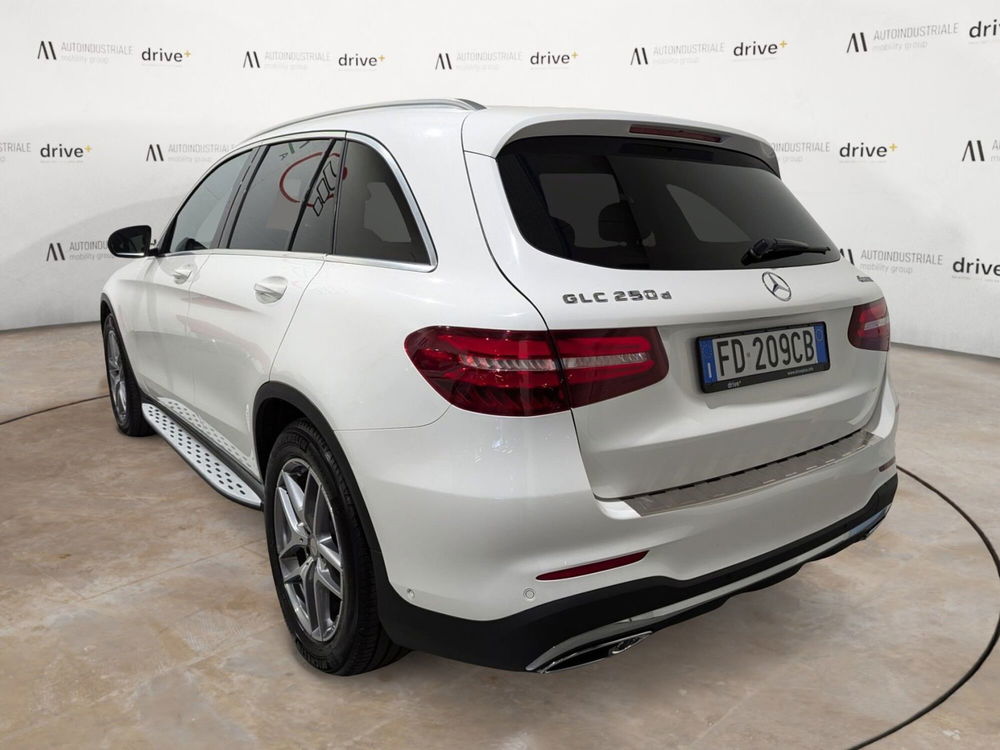 Mercedes-Benz GLC SUV usata a Trento (3)