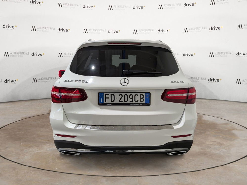 Mercedes-Benz GLC SUV usata a Trento (4)