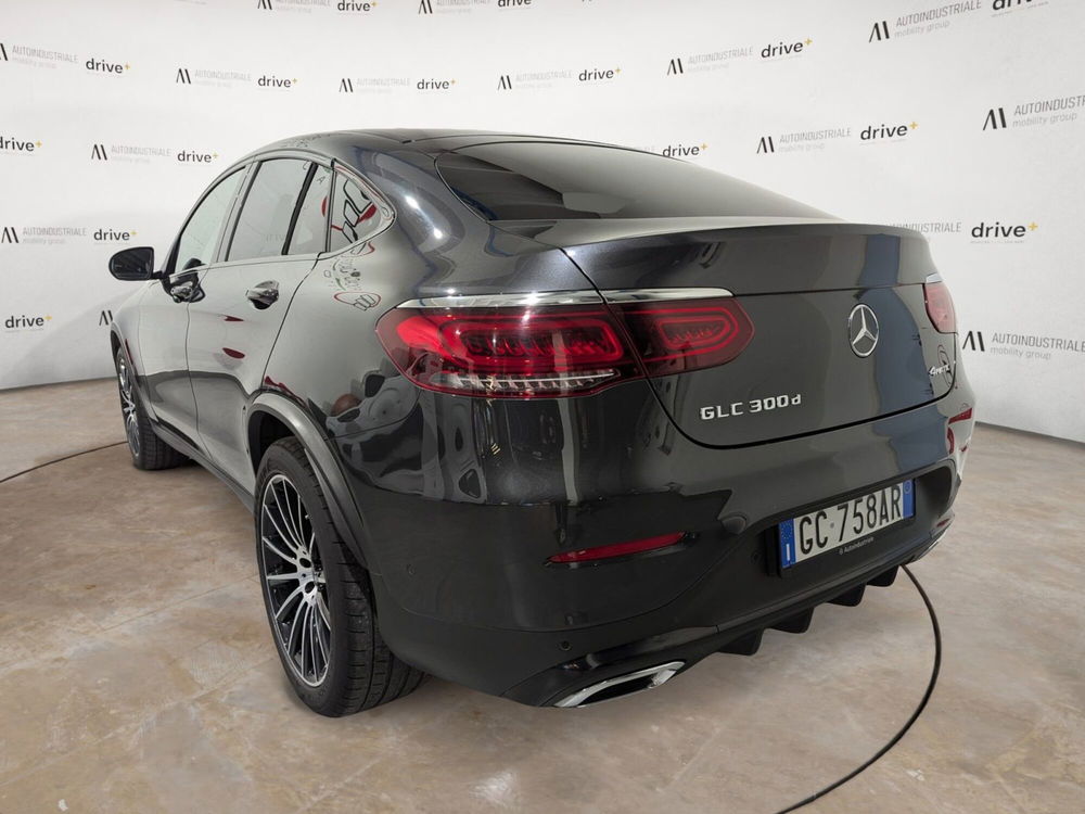 Mercedes-Benz GLC Coupé usata a Trento (3)