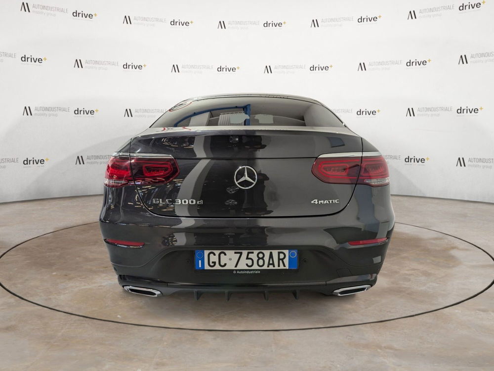 Mercedes-Benz GLC Coupé usata a Trento (4)