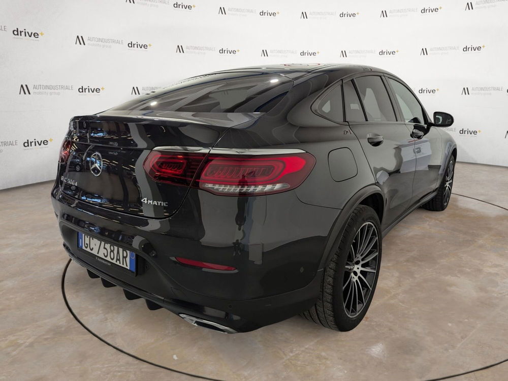 Mercedes-Benz GLC Coupé usata a Trento (5)