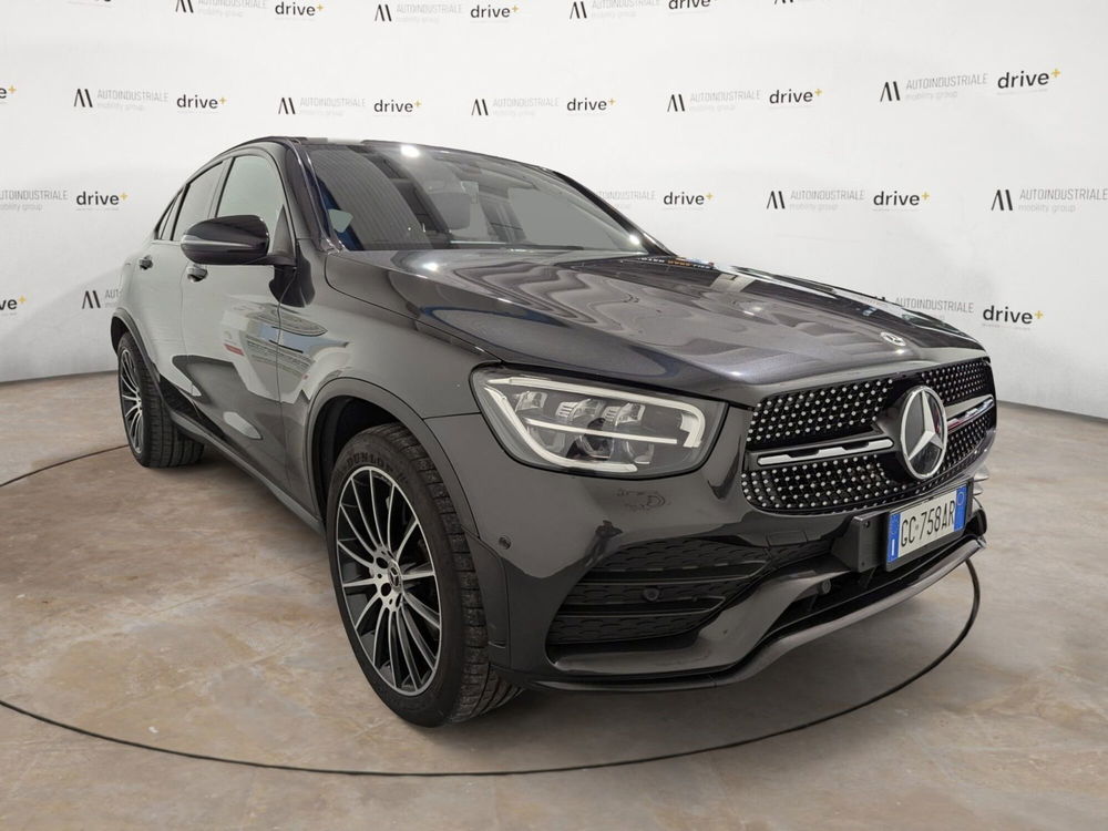 Mercedes-Benz GLC Coupé usata a Trento (6)