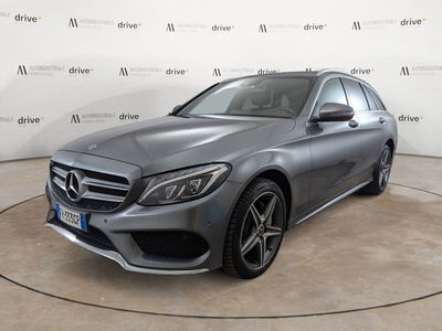 Mercedes-Benz Classe C Station Wagon 220 d Premium del 2018 usata a Bolzano/Bozen