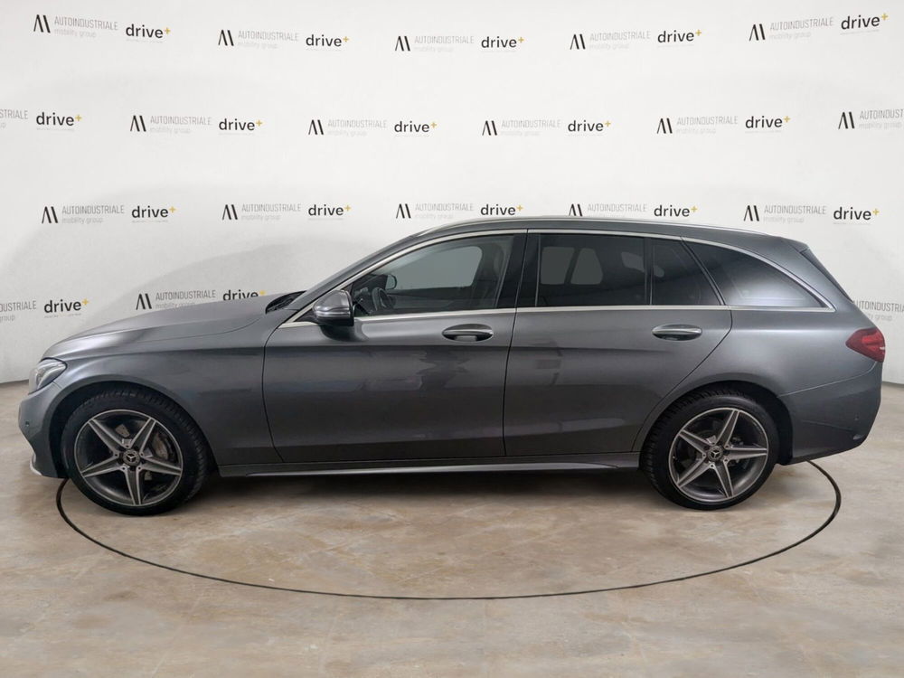 Mercedes-Benz Classe C Station Wagon usata a Bolzano (2)