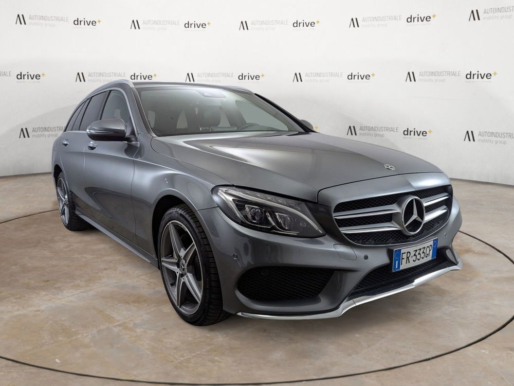 Mercedes-Benz Classe C Station Wagon usata a Bolzano (6)