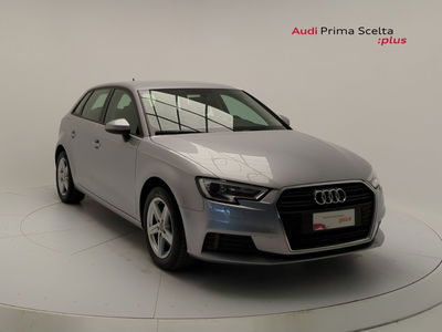 Audi A3 Sportback 30 g-tron S tronic Business del 2020 usata a Pratola Serra