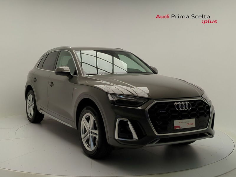 Audi Q5 40 TDI 204 CV quattro S tronic S line plus  del 2023 usata a Pratola Serra