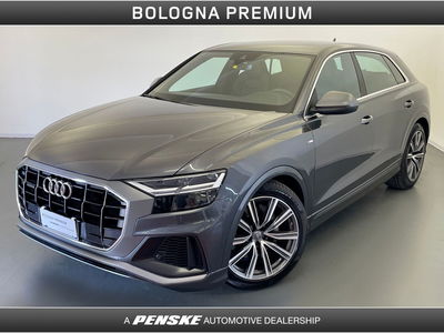 Audi Q8 50 3.0 tdi mhev S line edition quattro tiptronic del 2019 usata a Casalecchio di Reno