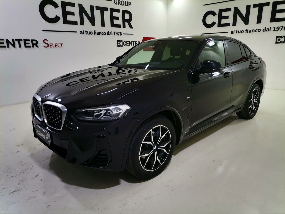 BMW X4 usata a Salerno