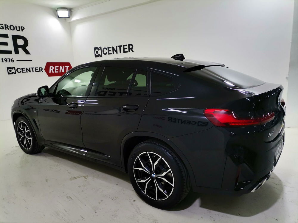 BMW X4 usata a Salerno (6)