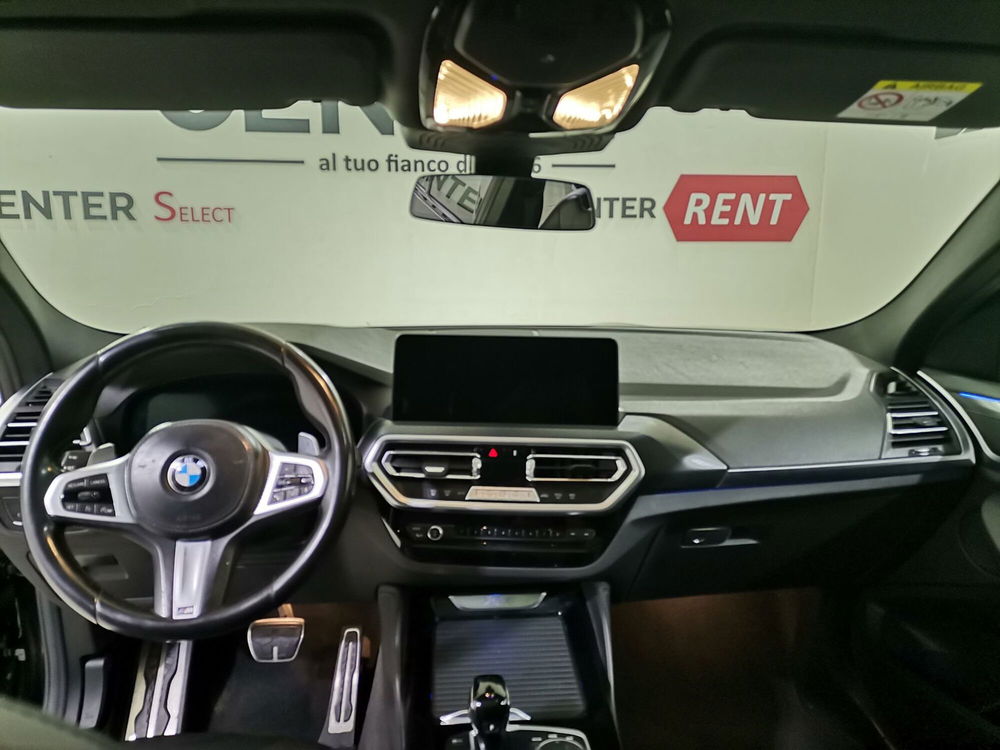 BMW X4 usata a Salerno (7)