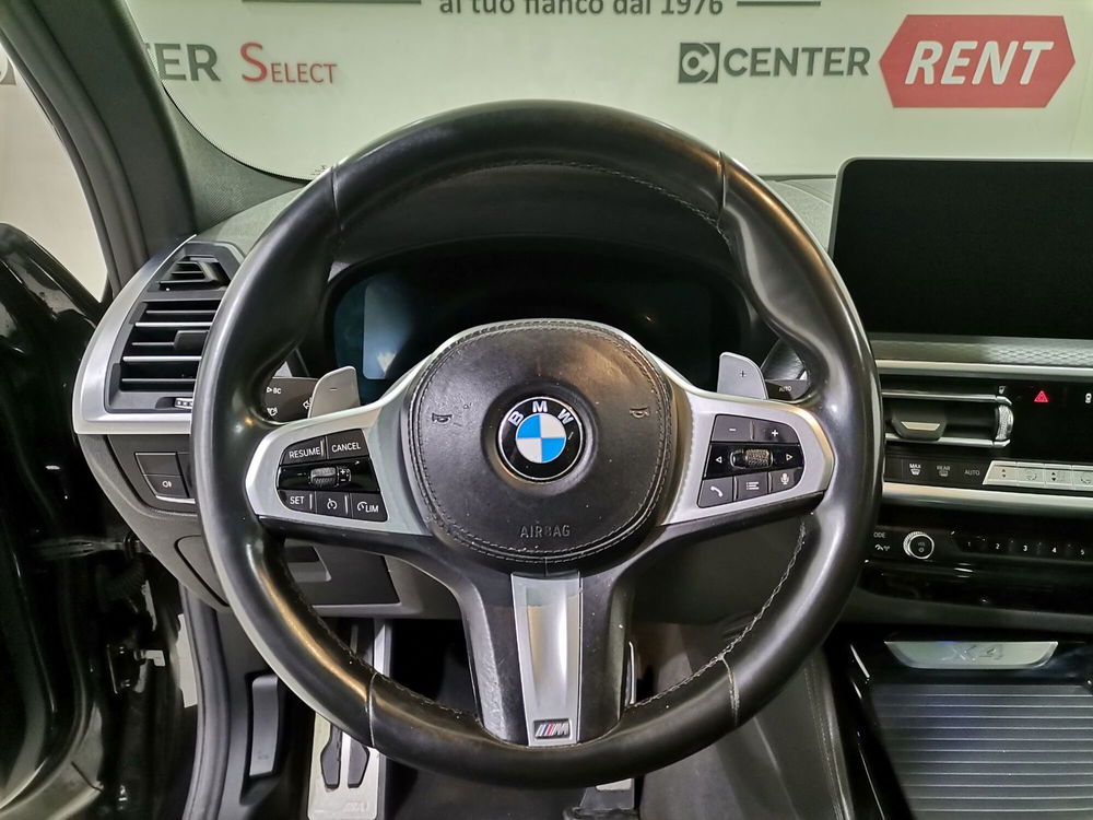 BMW X4 usata a Salerno (8)