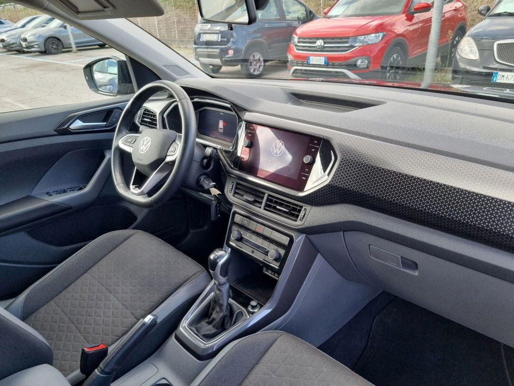 Volkswagen T-Cross usata a Potenza (11)