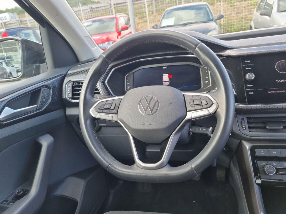 Volkswagen T-Cross usata a Potenza (12)