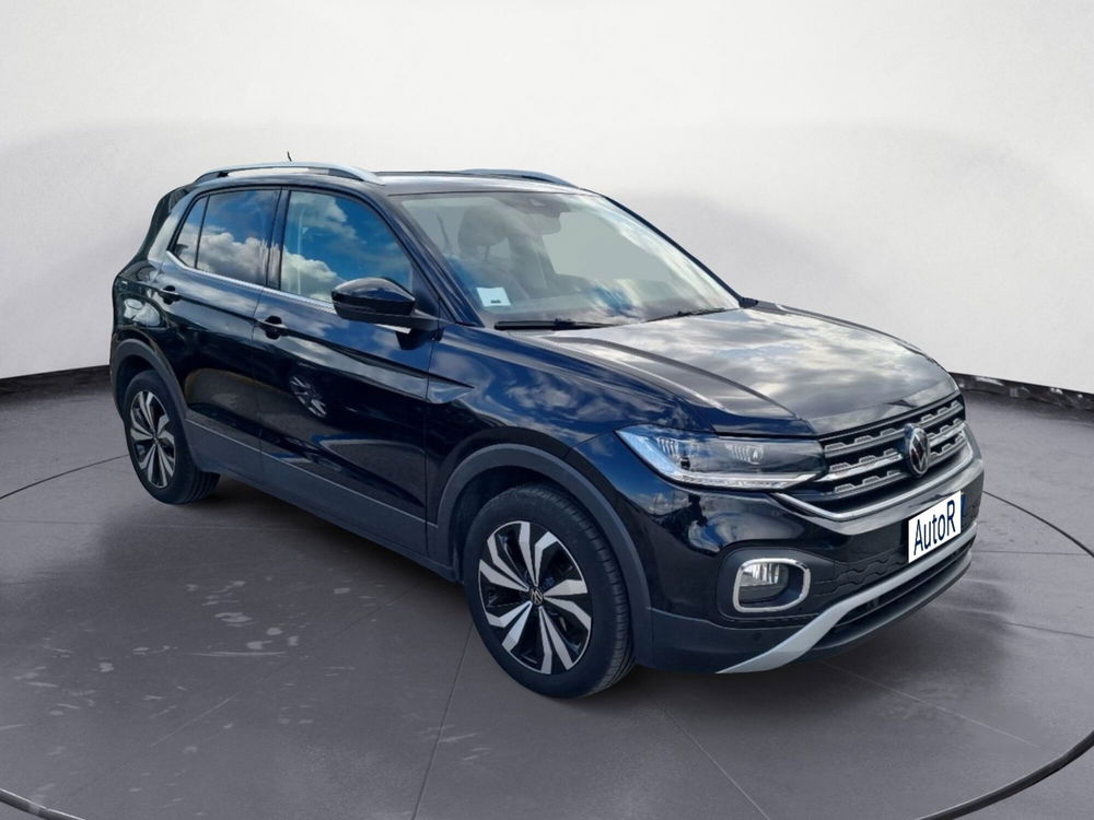 Volkswagen T-Cross usata a Potenza (4)