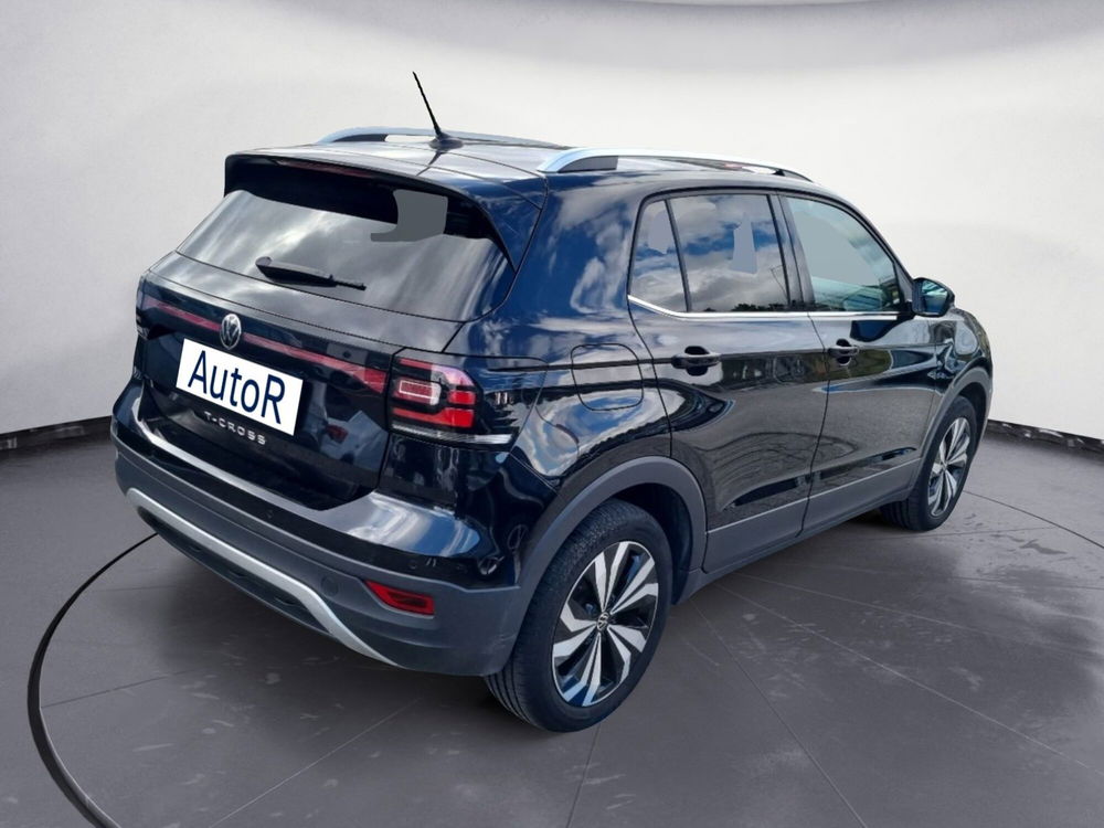 Volkswagen T-Cross usata a Potenza (6)