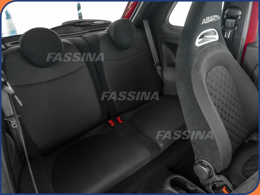 Abarth 595 usata a Milano (12)