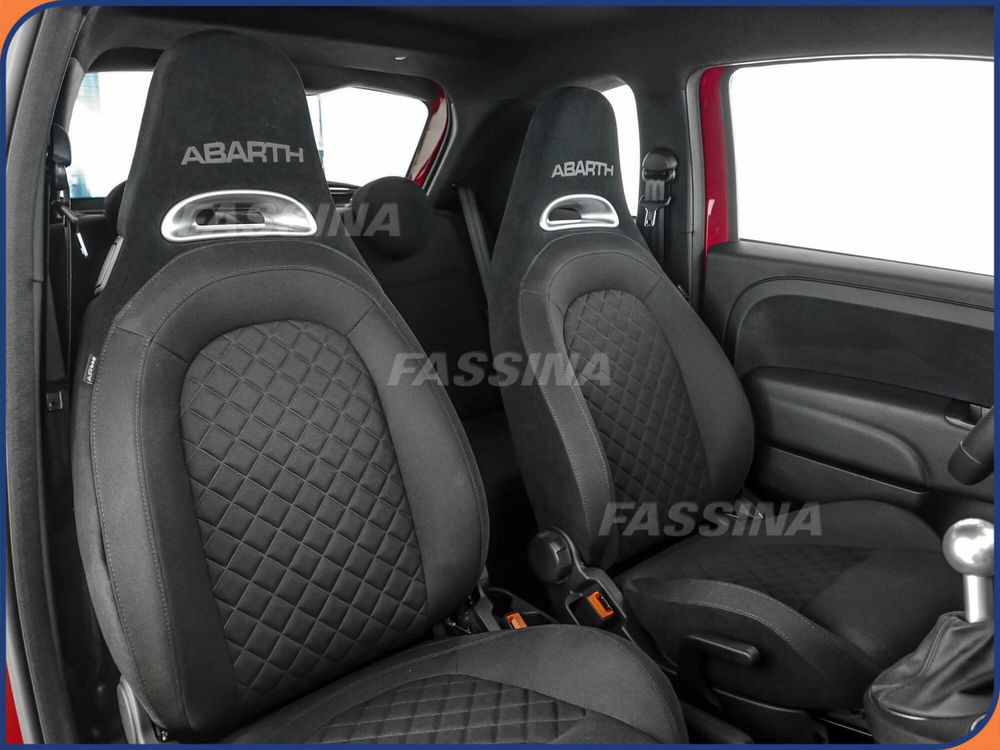 Abarth 595 usata a Milano (14)