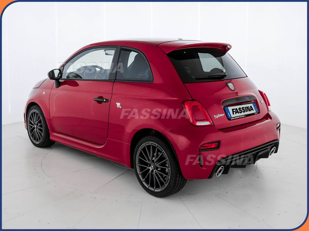 Abarth 595 usata a Milano (4)